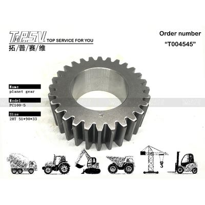 203-26-51521 ماشین آلات سنگین PC100-5 Excavator Swing Reducer قطعات دنده های سیاره ای با نوع درایو عملکرد موتور هیدرولیک