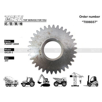 3049926 ماشین آلات سنگین ضروری EX120-2 Excavator Travel 2 stage Gear Planetary برای بهبود عملکرد