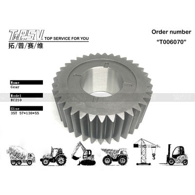 SA7117-30240 تراشه های صاف تراشه EC210 حفاری سفر 2 مرحله تراشه های سیاره ای