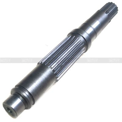 PC120-6 GM18VL Excavator Travel Motor Shaft سیاه TZ269B2002-00 16:20T