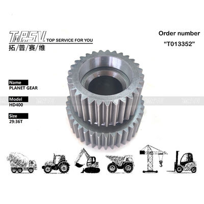 619-34806001 مواد فولادی HD400 سفر حفاری تجهیزات سیاره ای برای عملکرد صاف در محرک