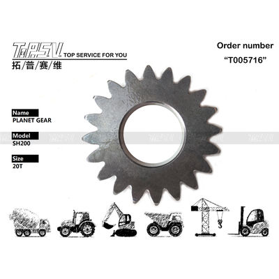 بسته بندی حمل و نقل HD700-7 Excavator Travel 1 مرحله تجهیزات سیاره ای با عملکرد پایدار