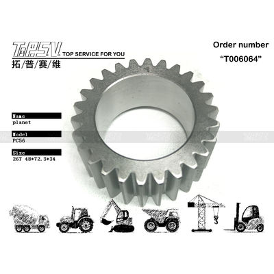 کیسه های مهر و فولاد ترکیب کامل برای PC56 Excavator سفر 2 مرحله سیاره Gear عملکرد موتور