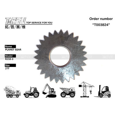 عملیات بدون دردسر SH280FA Excavator Swing 1 Stage Planet Gear Box با نگهداری کم و نصب شبکه دنده