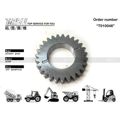 ماشین آلات سنگین E180 Excavator Travel 1 مرحله Gear سیاره ای با نگهداری کم و موتور هیدرولیک