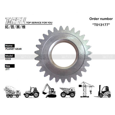 فولاد E315 Excavator Travel 3 Stage Planet Reducer قطعات دنده برای ماشین آلات سنگین برای اطمینان از عملکرد صاف