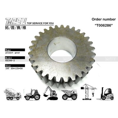 بنیاد ساخت و ساز مهندسی جاده EX200-2 Excavator Travel 3 stage Gear سیاره ای با عمر طولانی