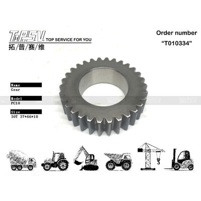 رنگ سیاه و عملکرد PC10 Excavator Travel 2 Stage Gear سیاره ای