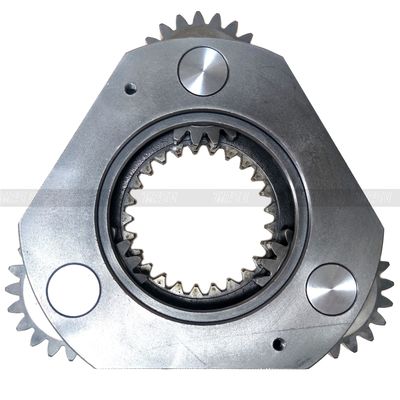 VOE14570931 کار سنگین بسیار مولد EC290C Excavator Travel 1 Stage Carrier ASSY برای کارگاه های تعمیر ماشین آلات
