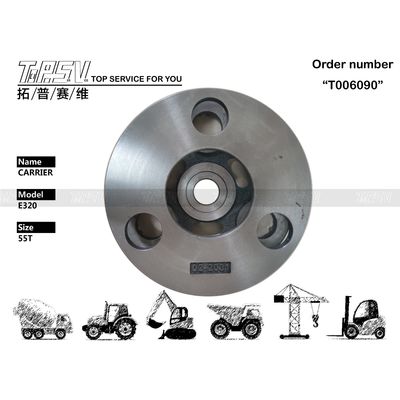 7Y-1433 Reducer سیاره ای و ساخت فولاد E320 Excavator سفر 2 مرحله حامل