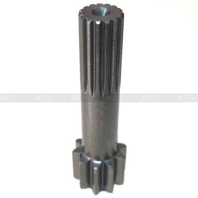 جعبه دنده سیاره ای مرحله 1 حرکت بیل مکانیکی SY75 مشکی رنگ و بسته بندی شده در کیسه برای کار سنگین