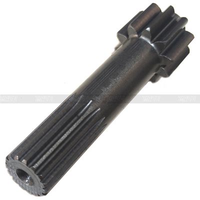 جعبه دنده سیاره ای مرحله 1 حرکت بیل مکانیکی SY75 مشکی رنگ و بسته بندی شده در کیسه برای کار سنگین