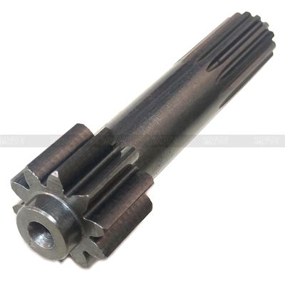 جعبه دنده سیاره ای مرحله 1 حرکت بیل مکانیکی SY75 مشکی رنگ و بسته بندی شده در کیسه برای کار سنگین
