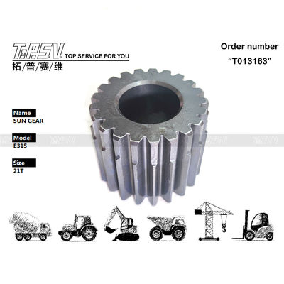 102-6523 Reducer سیاره ای E315 Excavator سفر 3 خورشید Gear Box برای تجهیزات ساخت و ساز در کیسه معامله شده