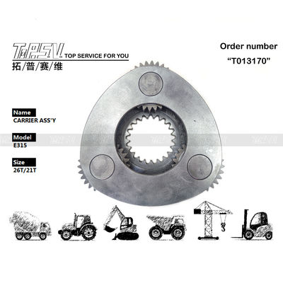 مشاهده تصویر E315 Excavator سفر 2 مرحله حامل Assy برای ماشین آلات ساختمانی