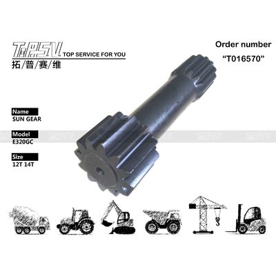 569-4286 انرژی معدن E320GC حفاری سفر 1 مرحله ای صنوبر Gear Box