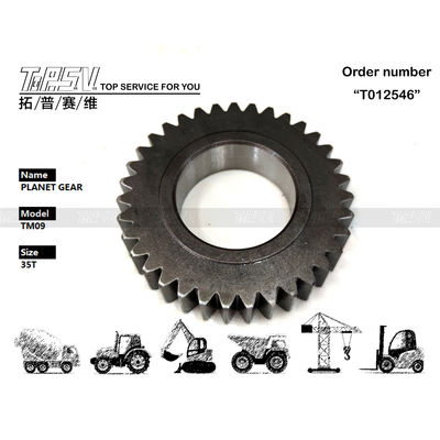 موتور هیدرولیک TM09 Excavator 1 مرحله گیربکس سیاره ای ثابت و دقیق کنترل حرکت صنعتی