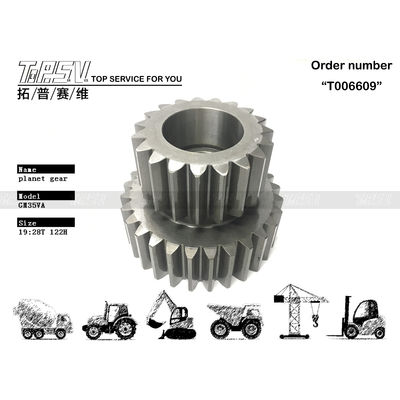 R220-5 ماشین حفاری ماشین آلات سفر سیاره ای با تعداد دندان ها و نوع دستگاه کاهش دهنده سیاره ای