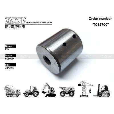 VOE14599951 انتقال قدرت EC300D Excavator Travel 1 Stage Gear Pin در کیسه مهر و موم شده