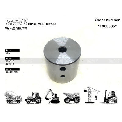 XKAQ-00202 موتور هیدرولیک R305-7 Excavator Travel 1 Stage Gear Pin اجزای ضروری سیستم انتقال Excavator