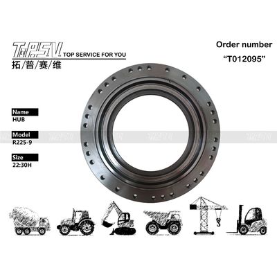 R220-9 محور سفر حفاری دوام بالا در بسته بندی کیسه معامله شده