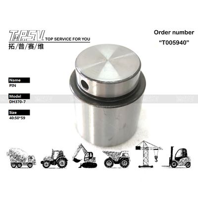 K9002264 مواد فولادی R290-3 پین دنده مرحله 2 حرکت بیل مکانیکی برای ماشین آلات سنگین