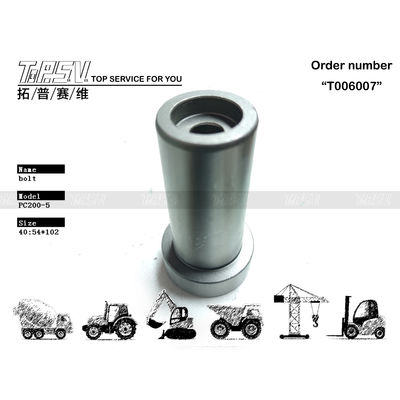 20Y-27-13240 نرم PC200-5 Excavator Travel 2 Stage Gear Pin برای سیستم انتقال حفاری