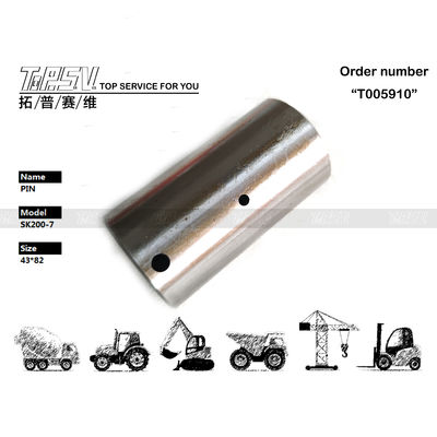 YN53D00008S012 رنگی سیاه SK200-7 Excavator Travel 2 Stage Gear Pin Gearbox