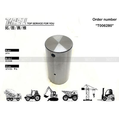 گیربکس پین دنده 3 مرحله ای حرکت بیل مکانیکی 094-0608 E200B برای پروژه های ماشین آلات سنگین