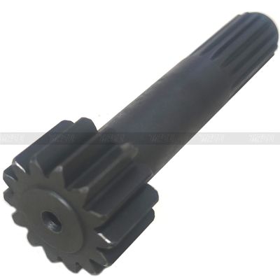 0922107 ZX60 بیل مکانیکی سفر 1 مرحله چرخ دنده خورشیدی گیربکس برای تعمیرگاه های ماشین آلات