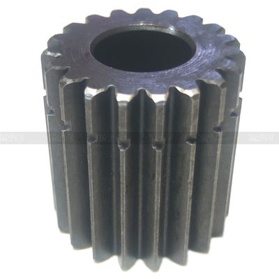 0922103 ZX60 Excavator Travel 2 Stage Sun Gear ماشین آلات Excavator Sun Gear با کاهش دهنده سیاره ای رنگ سیاه