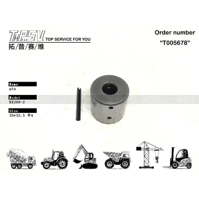 استاندارد عملکرد بالا EX200-2 Excavator Travel 1 Stage Gear Pin Gearbox