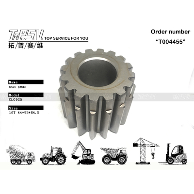 CLG925 Excavator Swing 2 مرحله ای Sun Gear ساخته شده از فولاد آسان برای نصب