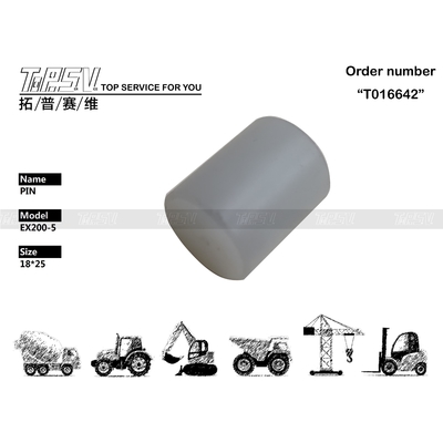 4285323 درایو هیدرولیک EX200-5 بیل مکانیکی قطعات یدکی پین پوشش حرکت قطعات الکترونیکی