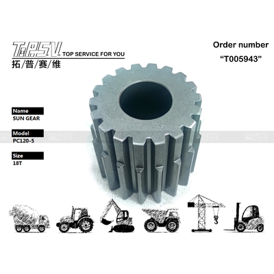 203-27-53310 موتور خورشیدی مرحله 2 حرکت PC120-5 با سیستم انتقال بیل مکانیکی