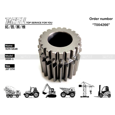 2401P1321 چرخ دو مرحله ای حفاری برای نگهداری ماشین آلات فولادی و ماشین آلات حفاری
