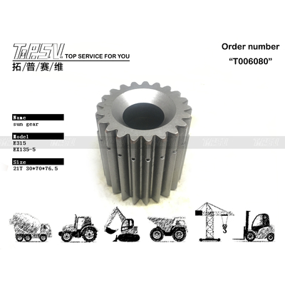136-2833 موتور هیدرولیک E315 Excavator Travel 2 مرحله ی خورشیدی برای کار آسان و راحت