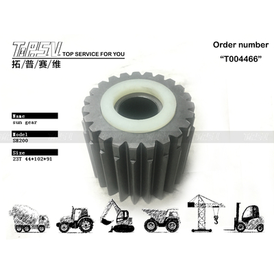 KRC0148 دقت بالا SH200 Excavator Swing 2 مرحله Gear خورشید برای تعمیر ماشین آلات در Excavator