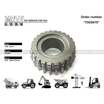 169-5589 روغن دنده برای بیل مکانیکی E325C، قطعات موتور چرخشی 2 مرحله ای خورشیدی، سازگار و بادوام برای نگهداری
