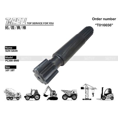 نصب بدون تلاش PC200-8M0 Excavator Travel 1 مرحله صندوق گیر خورشید ساخته شده از فولاد دوامدار برای دوام طولانی