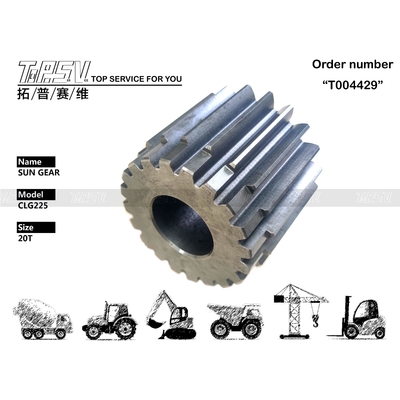 41A0110 نگهداری روغن و دنده درایو موتور هیدرولیک برای قطعات چرخشی بیل مکانیکی CLG225، دنده خورشیدی 2 مرحله ای تضمین شده