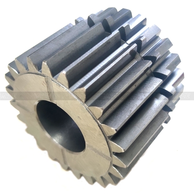 YN32W01054P1 دقت بالا SK210-8 Excavator Swing 2 مرحله Gear در ماشین آلات حفاری بستگی به اندازه دارد