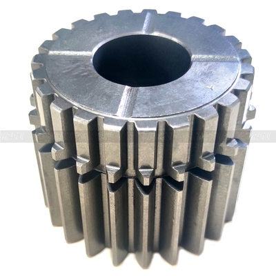 YN32W01054P1 دقت بالا SK210-8 Excavator Swing 2 مرحله Gear در ماشین آلات حفاری بستگی به اندازه دارد