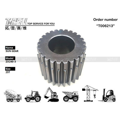 3103054 صيانت روغن دنده ZX240-3 Excavator Travel 3 مرحله دنده خورشیدی با دقت بالا و فولاد