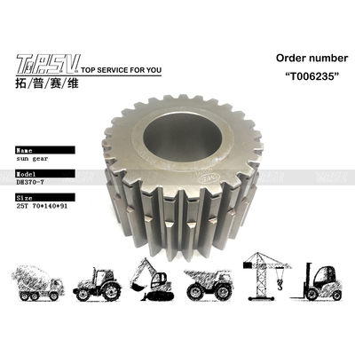 404-00082A موتور خورشیدی سه مرحله ای با دقت بالا DH370-7 بیل مکانیکی، جزء ضروری برای سیستم انتقال بیل مکانیکی شما