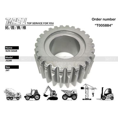کاهنده خورشیدی سیاره ای 2 مرحله ای JS200 بیل مکانیکی 332/H3925 برای حرکت بیل مکانیکی، سازگار با مدل های مختلف بیل مکانیکی