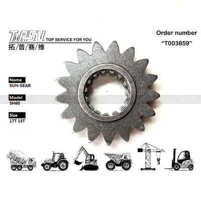 5I-9297 E307 Excavator Swing 1 Stage Sun Gear حمل و نقل بسته بندی بسته بندی شده رنگ سیاه استفاده شده در ماشین آلات حفاری رنگ سیاه