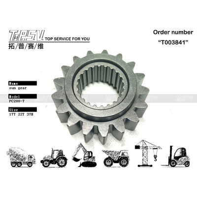 22U-26-21510 روغن چرخ دنده برای PC200-7 Excavator Swing 1 Stage Sun Gear Drive تعمیر و نگهداری موتور در ظرفیت های مختلف بار