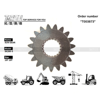 YN32W01007P1 دقت بالا SK200-5 Excavator Swing 1 مرحله دستگاه خورشیدی برای ماشین آلات حفاری سنگین