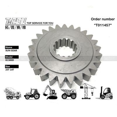 VOE14599952 نصب آسان برای نصب EC300B Excavator Travel 1 مرحله موتور و در دسترس بودن
